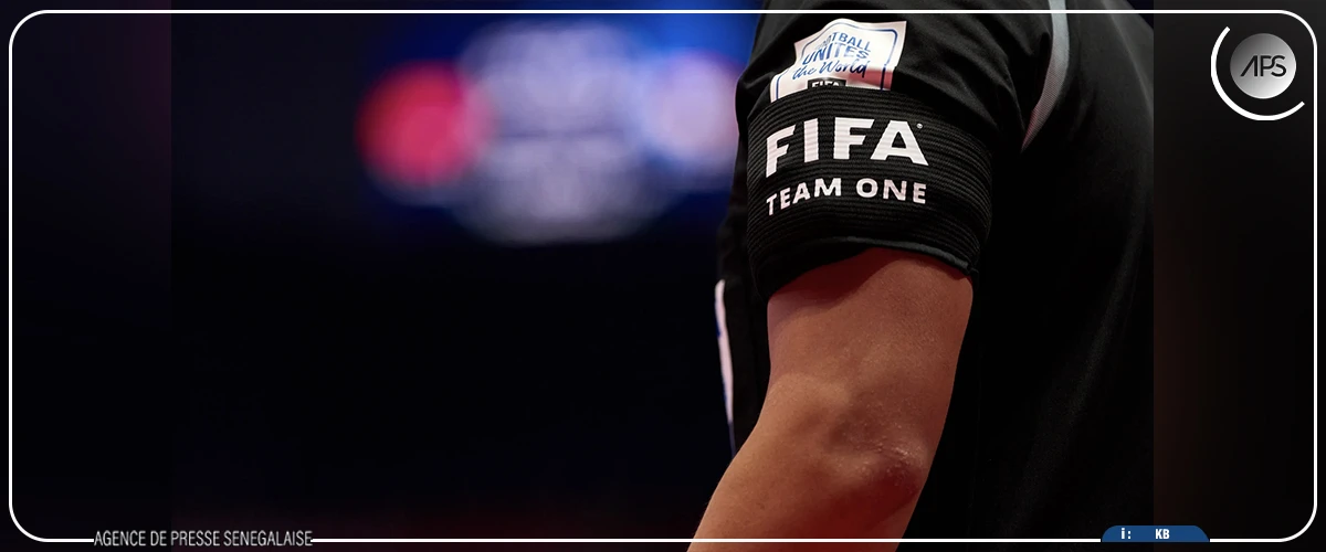 JOJ Dakar 2026 : deux arbitres africains retenus par la FIFA pour le tournoi de futsal