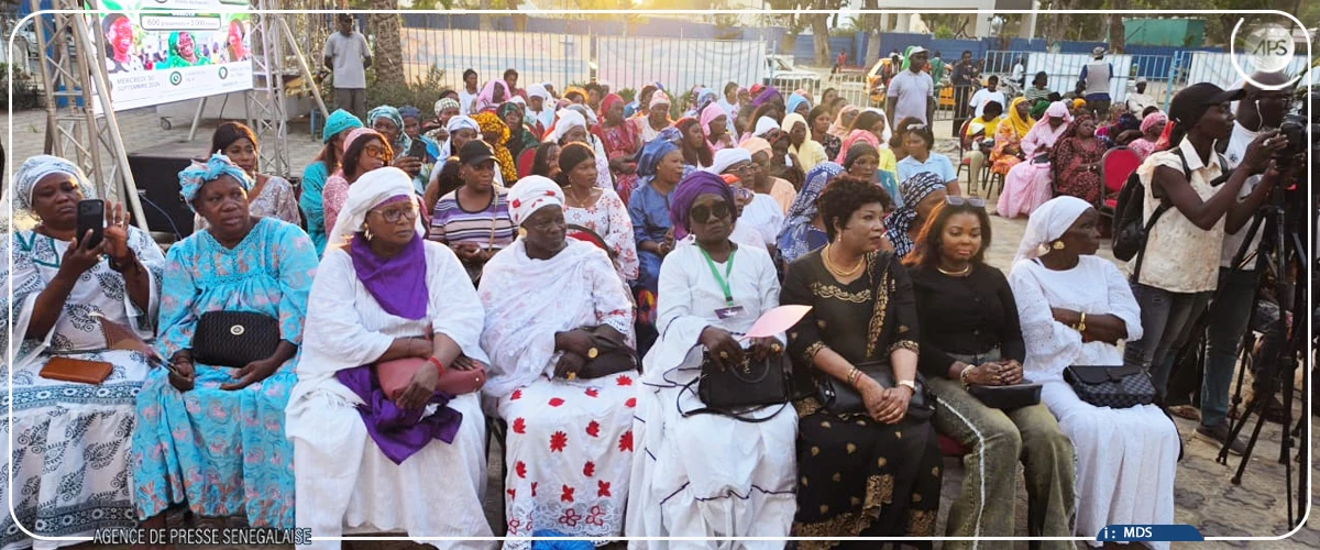 La ville de Thiès finance 116 groupements de femmes