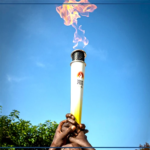 Matam : la flamme olympique accueillie dans une ambiance festive