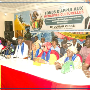 La ville de Rufisque lance son Fonds d’appui aux initiatives culturelles, doté de 40 millions de FCFA
