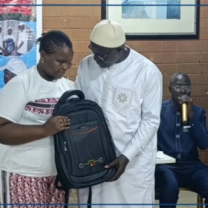 Saint-Louis : plus de 600 kits scolaires remis à des élèves socialement démunis