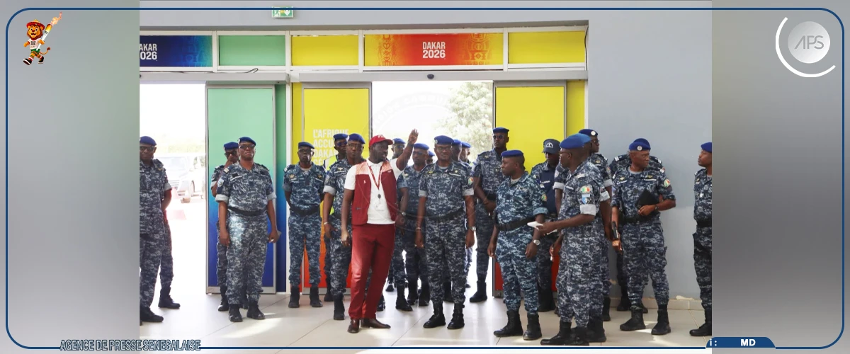 Dakar 2026 : le Haut-commandant évalue le dispositif sécuritaire de la Gendarmerie nationale