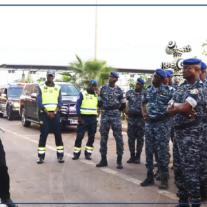 Dakar 2026  : le Haut-commandant évalue le dispositif ‎sécuritaire de la Gendarmerie nationale