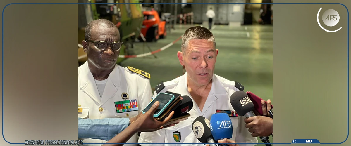 Christine Fages : ‘’L’escale du +Mistral+ à Dakar est le symbole d’un partenariat militaire rénové entre le Sénégal et la France’’