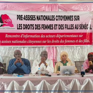 Une organisation féministe appelle de ses vœux la réforme du Code de la famille