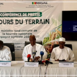 Agriculture : le ministre dresse un bilan "relativement satisfaisant" de la campagne après sa tournée nationale