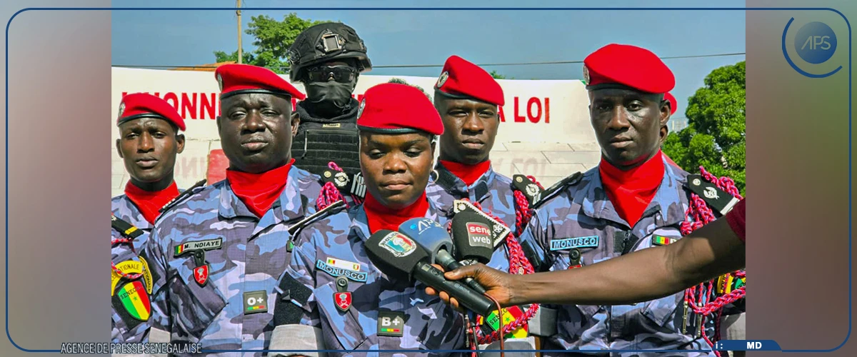 MONUSCO : 170 éléments du GMI en partance pour Goma