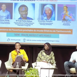 Le ''Musée griot.tes'' de Tambacounda, au cœur d’une réflexion sur la transmission de la mémoire