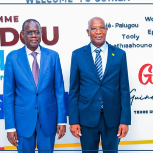 Ahmadou Al Aminou Lô à Conakry pour représenter le Sénégal à la fête de l’indépendance de la Guinée