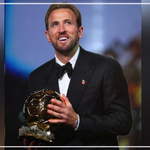 Ballon d’or 2026 : l’Anglais Harry Kane sacré