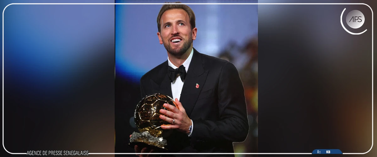 Ballon d’or 2026 : l’Anglais Harry Kane sacré