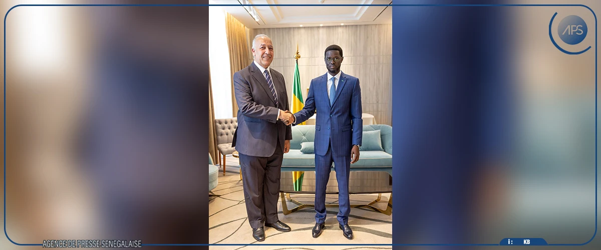 La reprise d'une liaison directe Le Caire-Dakar au menu d'échanges entre le président Faye et le PDG d'Air Cairo