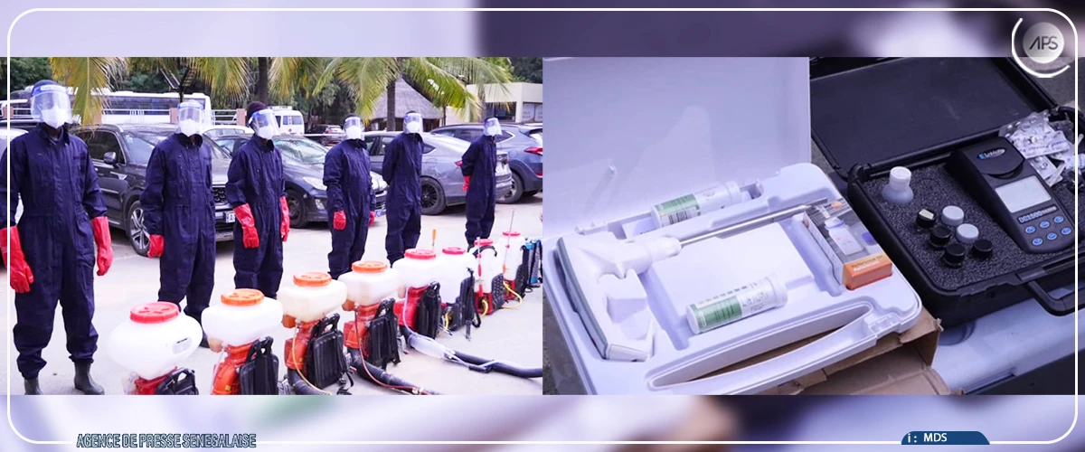 Dakar 2026 : le service national d’hygiène va renforcer la prévention sanitaire dans les sites d’hébergement et de compétition