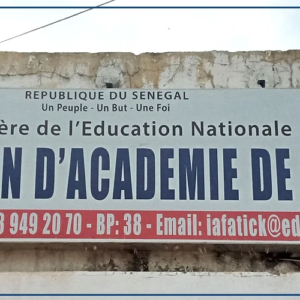 Fatick : 77 établissements scolaires impactés par l'hivernage 2026 (rapport)