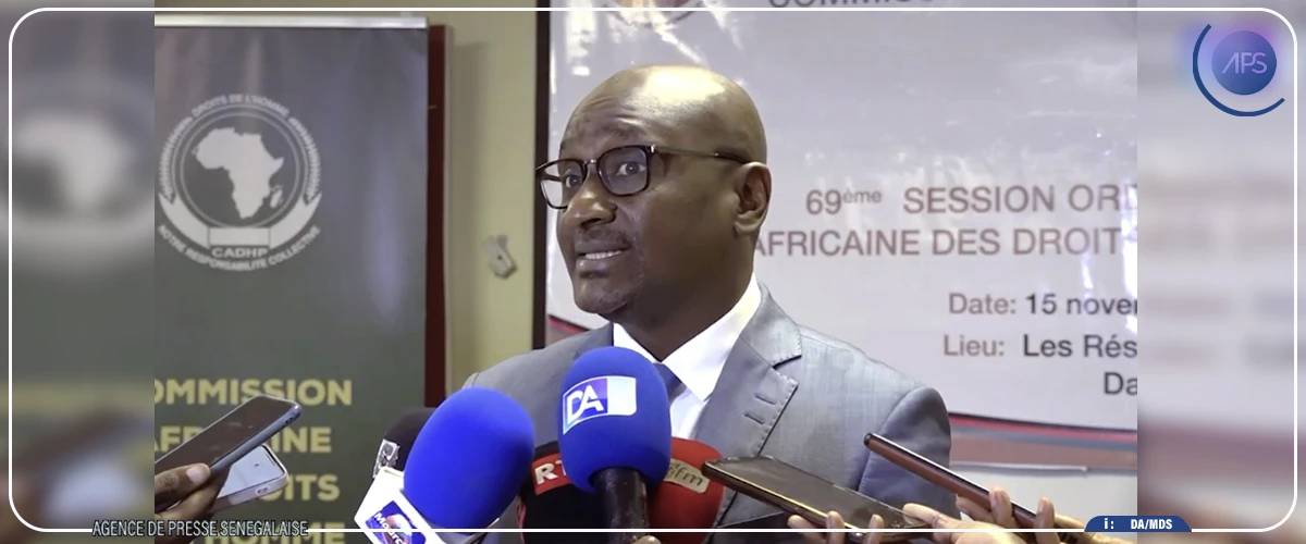 La CADHP préoccupée par les restrictions sur l’espace civique en Afrique (président)