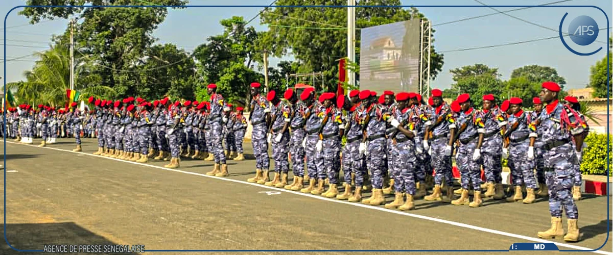 MONUSCO : 170 éléments du GMI en partance pour Goma