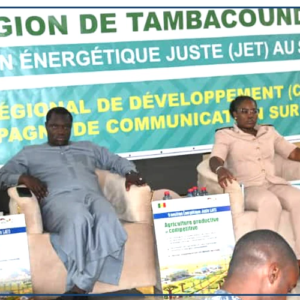 Tambacounda : des acteurs militent pour une appropriation territoriale de la Transition énergétique