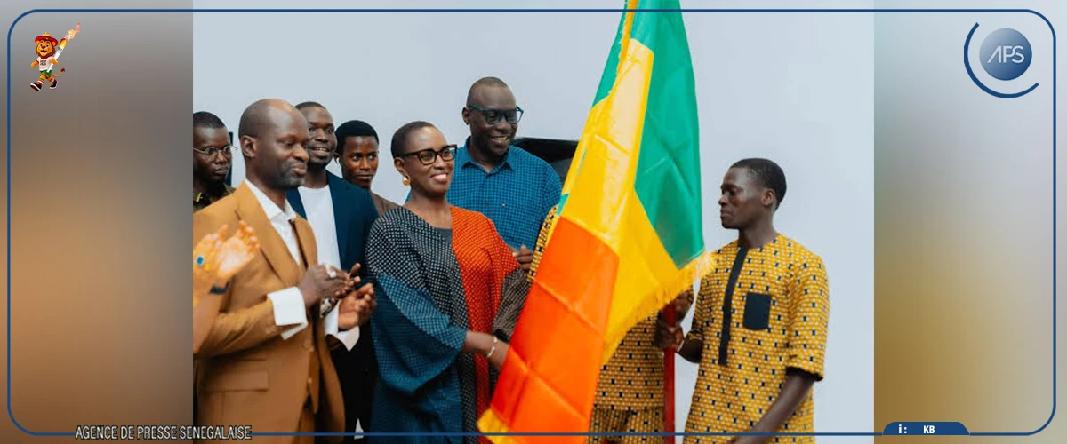 ‎JOJ Dakar 2026 : report de la cérémonie de remise du Drapeau national aux athlètes sénégalais