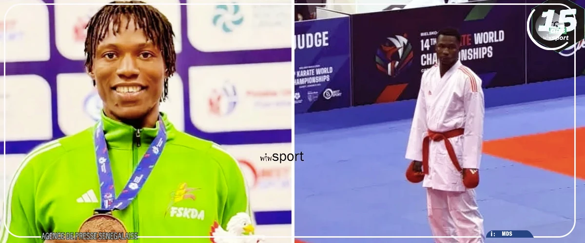 ‎Karaté : le Sénégal décroche deux médailles de bronze aux Mondiaux cadets, juniors et U21 ‎