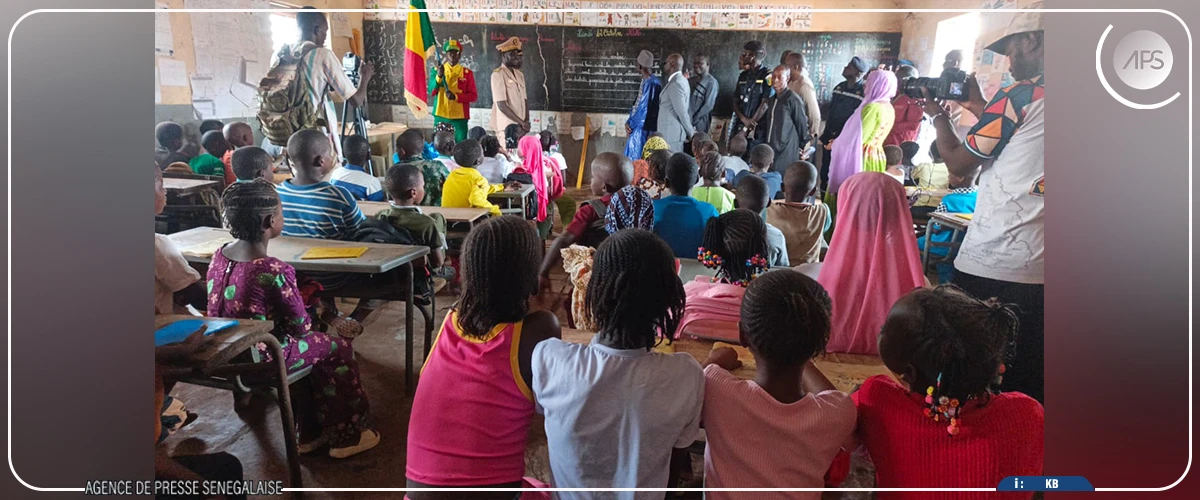 La présence du personnel enseignant et des élèves saluée à Kédougou