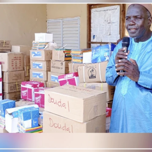 Ouro Sidy : 10 millions CFA mobilisés pour les fournitures scolaires