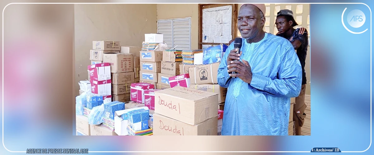 Ouro Sidy : 10 millions CFA mobilisés pour les fournitures scolaires