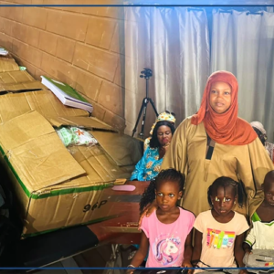 Saint-Louis : une association distribue 350 kits scolaires à des élèves en situation de vulnérabilité