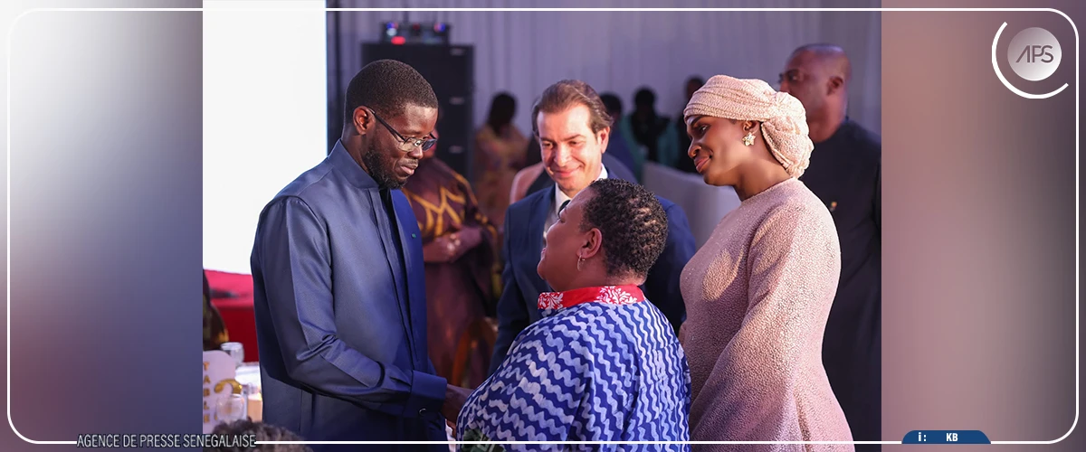 Bassirou Diomaye Faye salue l’engagement des Premières dames africaines pour la protection des femmes et des filles