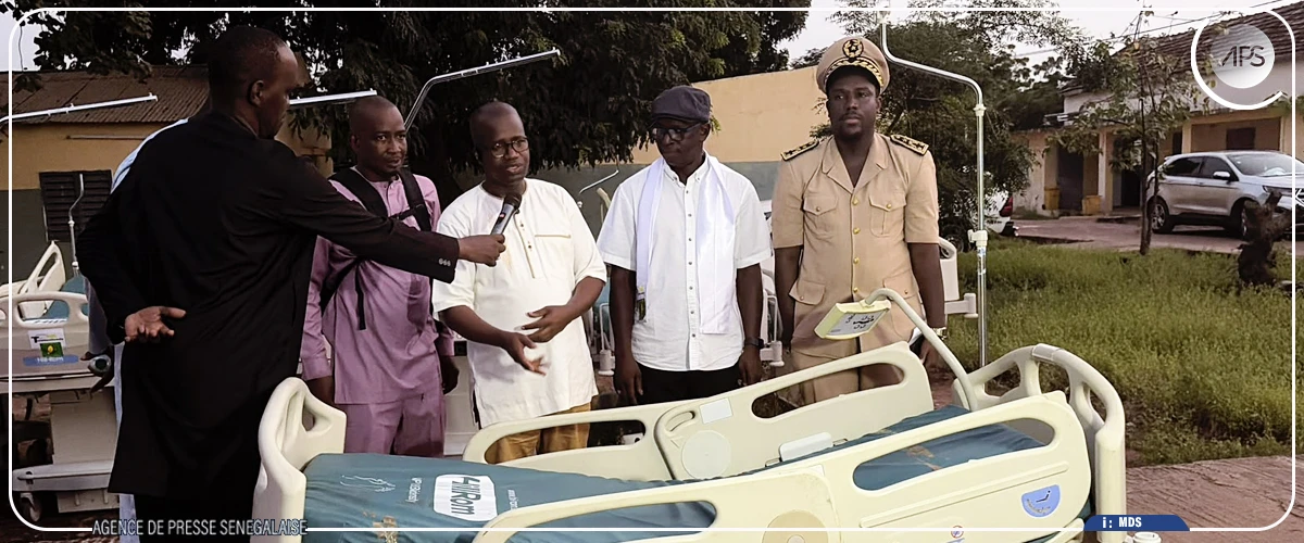 Tambacounda : 20 lits d’hospitalisation remis à des structures sanitaires