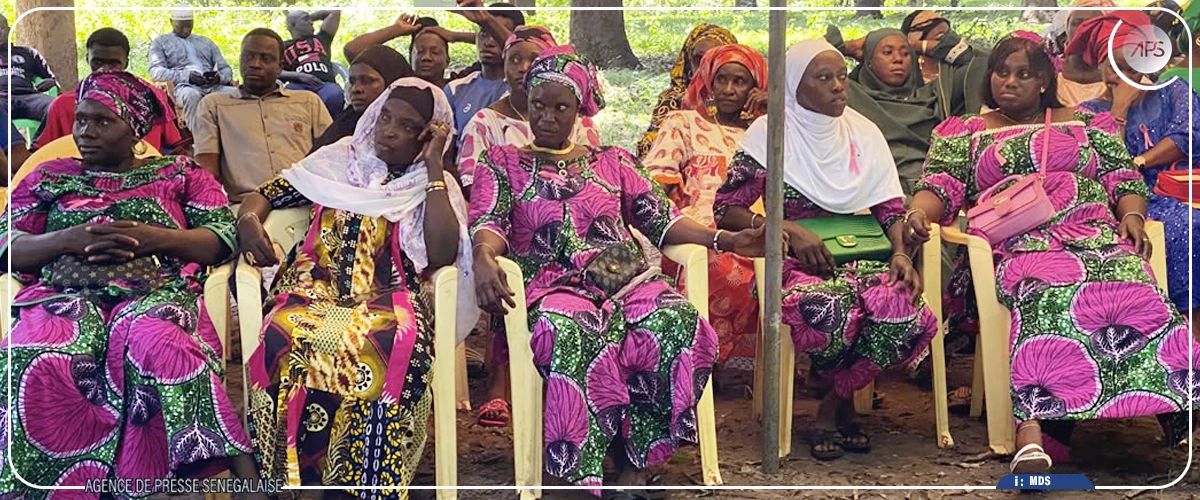 Oulampane : un projet veut faciliter l'accès des femmes aux ressources naturelles