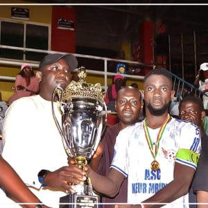 Louga : l’ASC Keur Mbarick remporte la finale de la coupe du maire de Nguidile