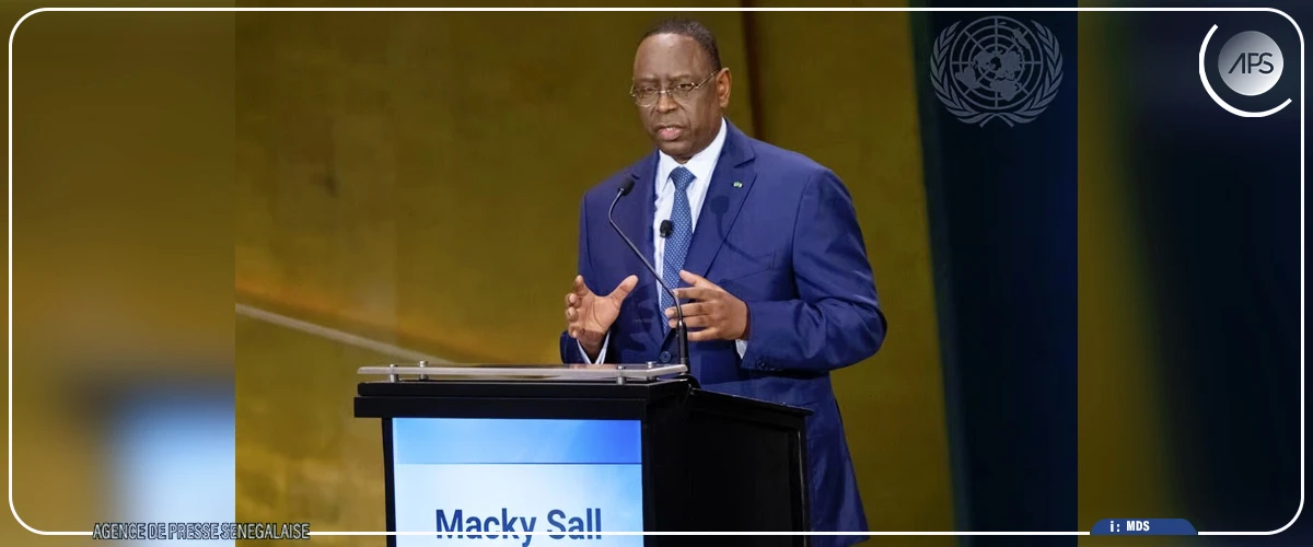 Macky Sall retire sa candidature au poste de secrétaire général de l’ONU