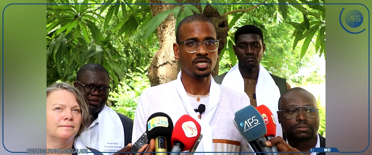 Ziguinchor : clôture d’un projet climatique dédié aux femmes des zones côtières