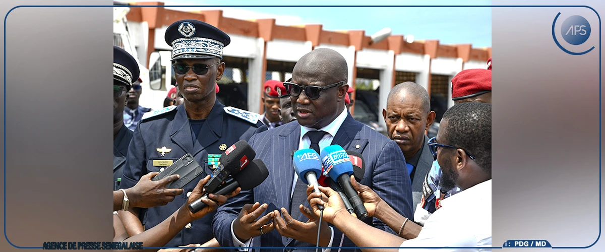 Mouhamadou Makhtar Cissé annonce un programme spécial de renforcement des infrastructures et des équipements de la Police nationale