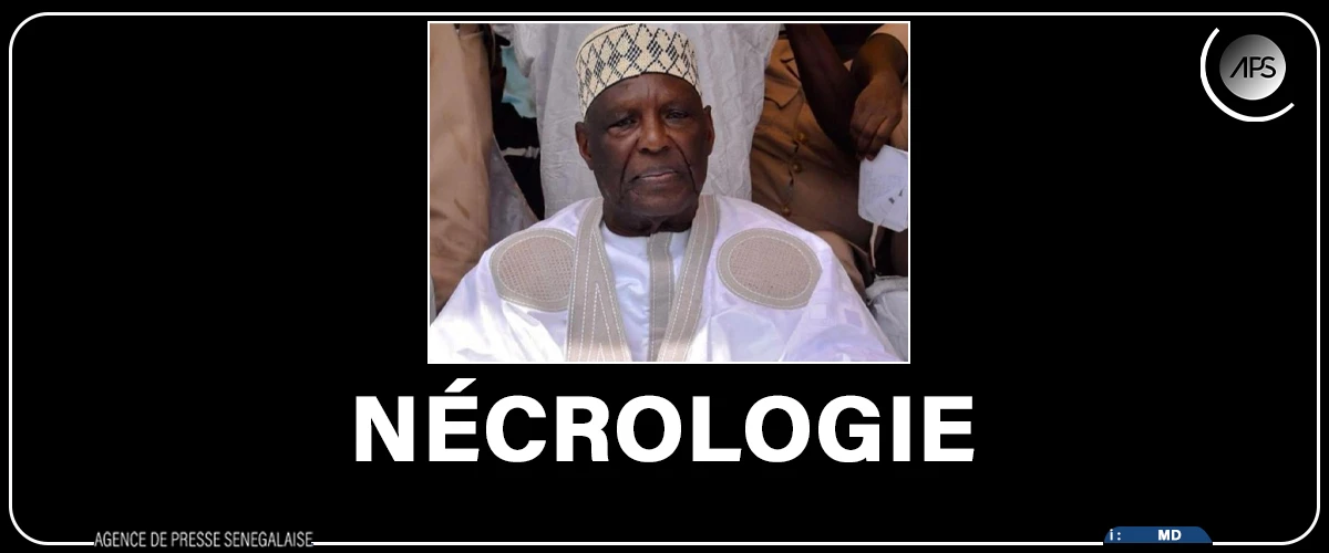 Décès du khalife de Nioro du Rip, Mamour Ndiogou Ba