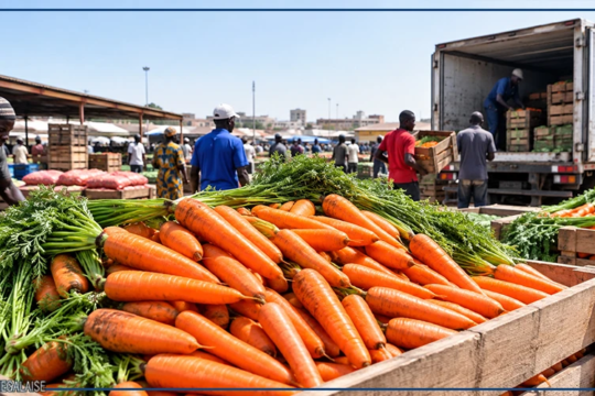 Levée de la mesure de gel des importations de carottes à compter du 14 octobre (officiel)