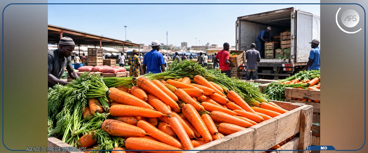 Levée de la mesure de gel des importations de carottes à compter du 14 octobre (officiel)