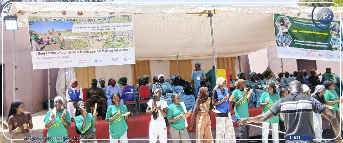 Journée mondiale des femmes rurales : à Sédhiou, une association plaide pour plus d'investissement en leur faveur