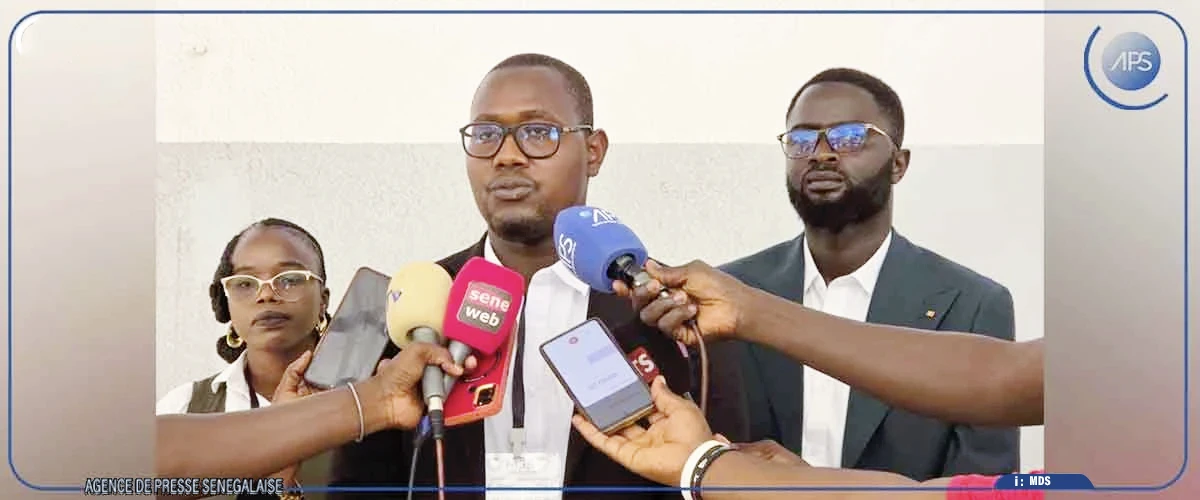 Mbaye Kébé, le travailleur social devenu porte-voix de la jeunesse sénégalaise