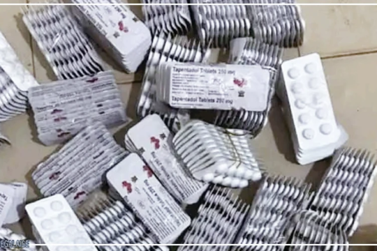 Koungheul : saisie de 3 000 comprimés de Tapentadol d’une valeur de 15 millions de FCFA