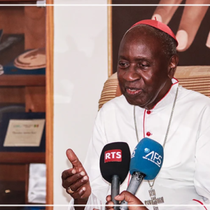 Le cardinal Théodore Adrien Sarr formule des prières pour la réussite des JOJ