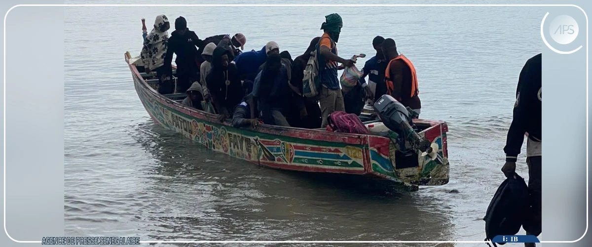 222 migrants dont 180 Sénégalais interceptés en Gambie