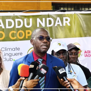 Aliou Gori Diouf : ''Le Sénégal place la jeunesse au cœur du combat climatique''