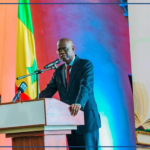 Ahmadou Al Aminou Lo anime une conférence de presse sur la LFR, dimanche