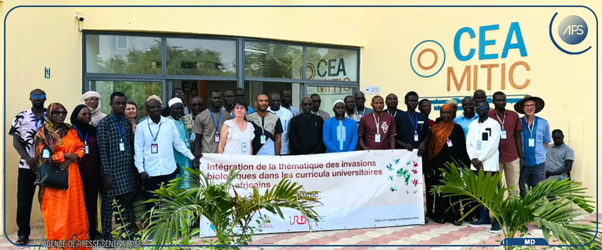 UGB : des chercheurs planchent sur l’intégration des invasions biologiques dans les curricula universitaires