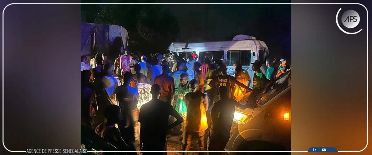 Six morts dans une collision entre un camion et un minicar à Ndande