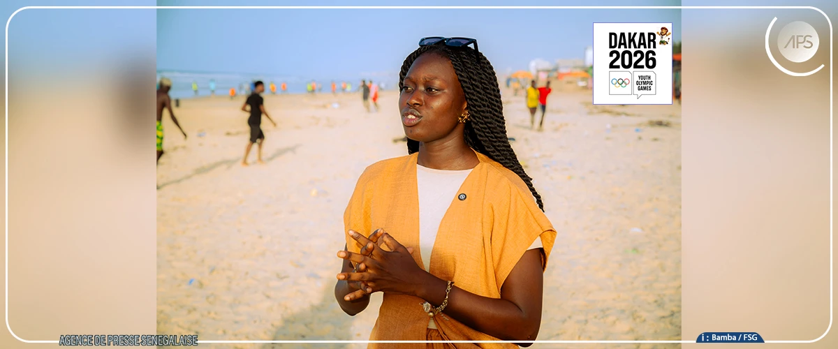 Ndèye Ngoné Faye, volontaire pour les JOJ, veut faire de l'engagement un capital pour l'avenir