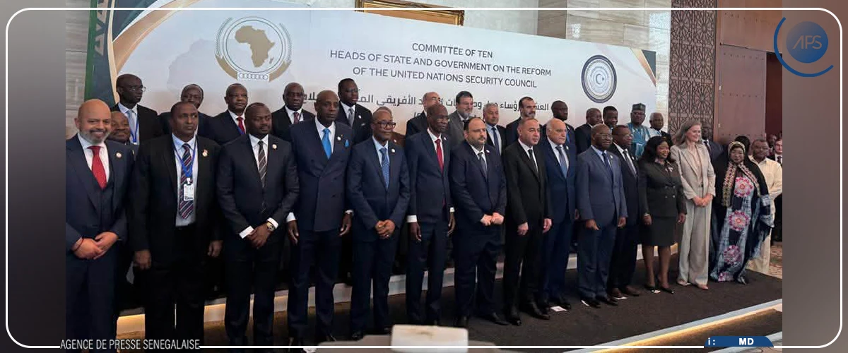 Réforme du Conseil de sécurité de l’ONU : Dakar réaffirme son attachement à la position africaine commune