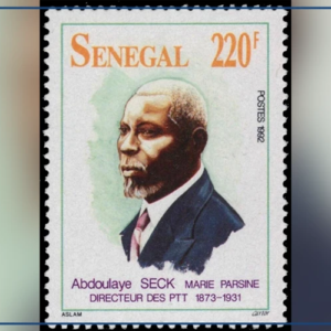Abdoulaye Seck Marie Parsine, ''père fondateur'' de la Poste du Sénégal