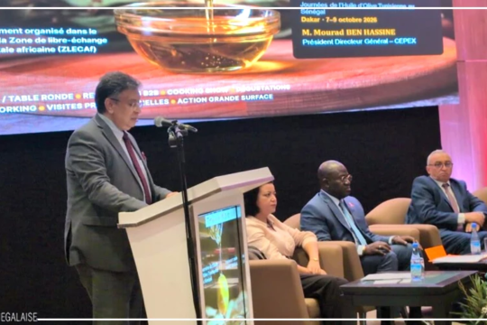 Le marché sénégalais est la deuxième destination des exportations tunisiennes vers l’Afrique subsaharienne (ambassadeur)